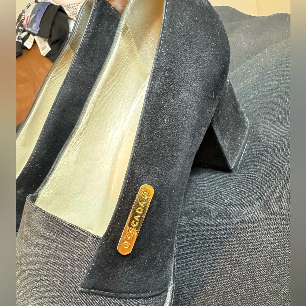 Escada vintage women’s shoes